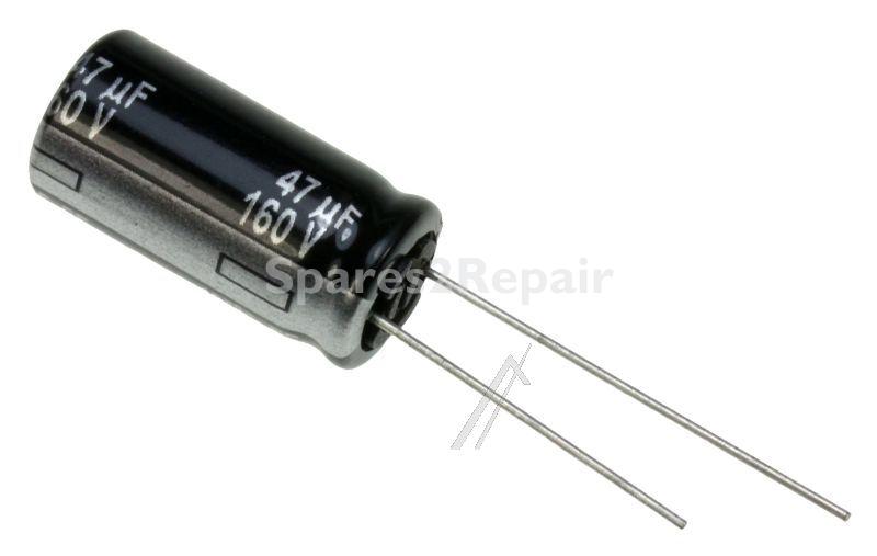 Panasonic 160v Radial Electrolytic 105 D - 47uf-160v Eeuee2c470 Elco Radial Pan 105° 10x20mm Rm=5 0mm -rohs-