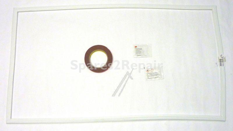 Liebherr Magnetic Door Seal - 711116000 Magnetic Door Seal 4-sided White With Mounting Material