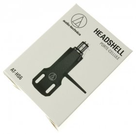 Audio Technica Support For Pick-up - Aluminiumspritzguss Headshell 9 G - Schwarz