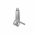 Audio Technica Support For Pick up - At-hs4sv -mount Headshell Silver