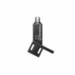 Audio Technica Support For Pick-up - Abgewinkelte Headshell FÜr Geraden Tonarm - Schwarz