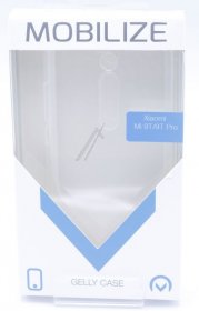 Mobilize Leather Bag Gsm - 25364 Mobilize Gelly Case Xiaomi Mi 9t-9t Pro Transparent