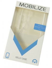 Mobilize Leather Bag Gsm - 25790 Mobilize Gelly Case Xiaomi Mi Note 10 Transparent