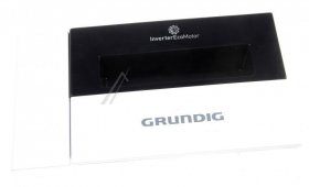 Casing Cover - 2410609077 399247 Detergent Drawer Front Cover Assembly [Arcelik]