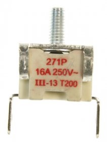 Fixed Value Thermostat - C00296902 488000296902 Fixed Oven Thermostat 180°c [Whirlpool Indesit]