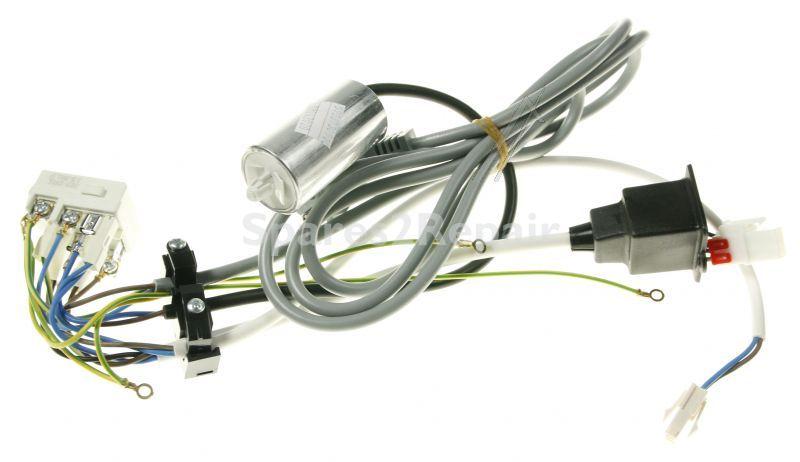 Relay - 5958730500 C00975385 Compressor Terminal Group [Arcelik]