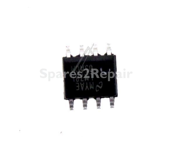 Texas Instruments Fixed Voltage Reg. Pos. - Lm78l Voltage Regulator +5v, Smd, 7805, Soic8