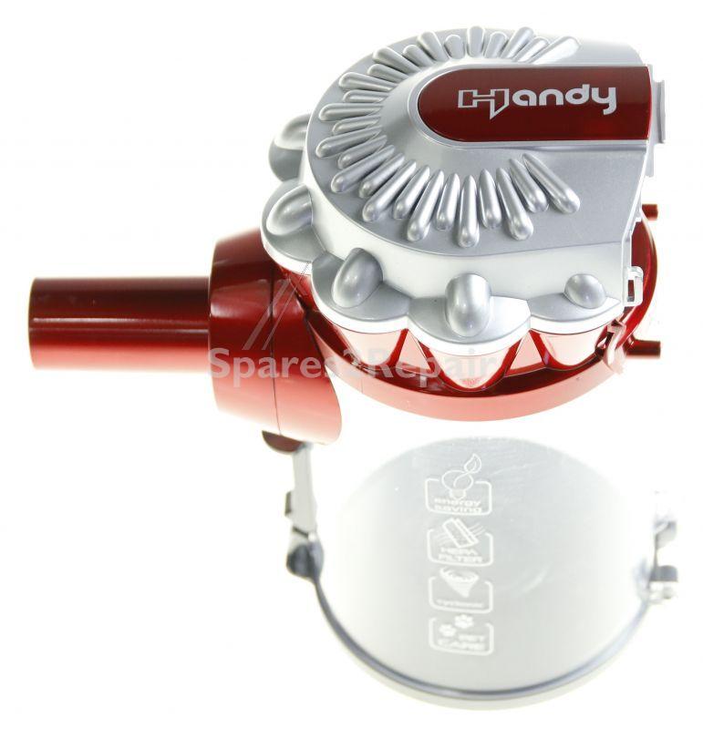 Dust Collector - At5186038900 Dust Container Assembly Red 2761 [Delonghi]