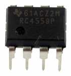 Texas Instruments Operational Amplifier Ic - Ic Operationsverstarker Dip-8