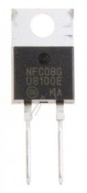 On Semiconductor Diode - 1000v-8a Diode, Ultra Fast 100ns, To-220
