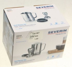 Severin Milk Container - Zb 5996 5996 Milk Container With Coffee Grounds Presser