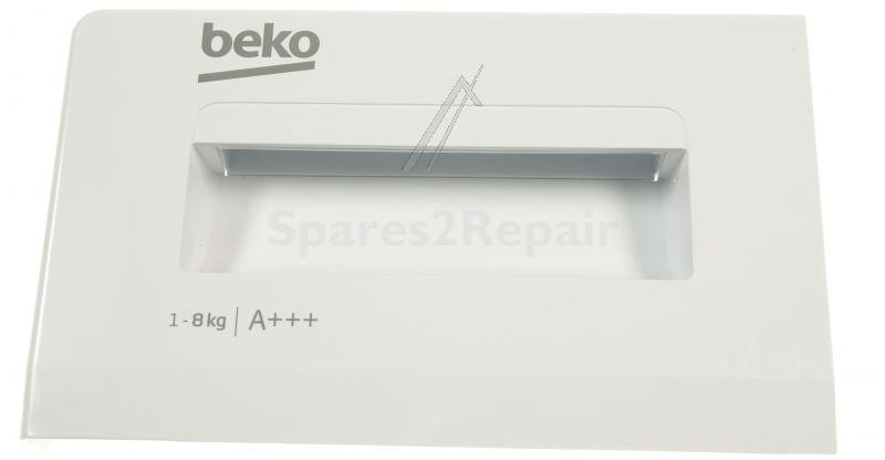 Detergent Dispenser Cover - 2977319014 C00902046 Drawer Panel Assembly [Arcelik]
