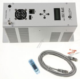 Polytron Cofdm Modulators - Spm 200 Lan Base Unit For 2 Modules, Lan Port (please Order Power Suppl