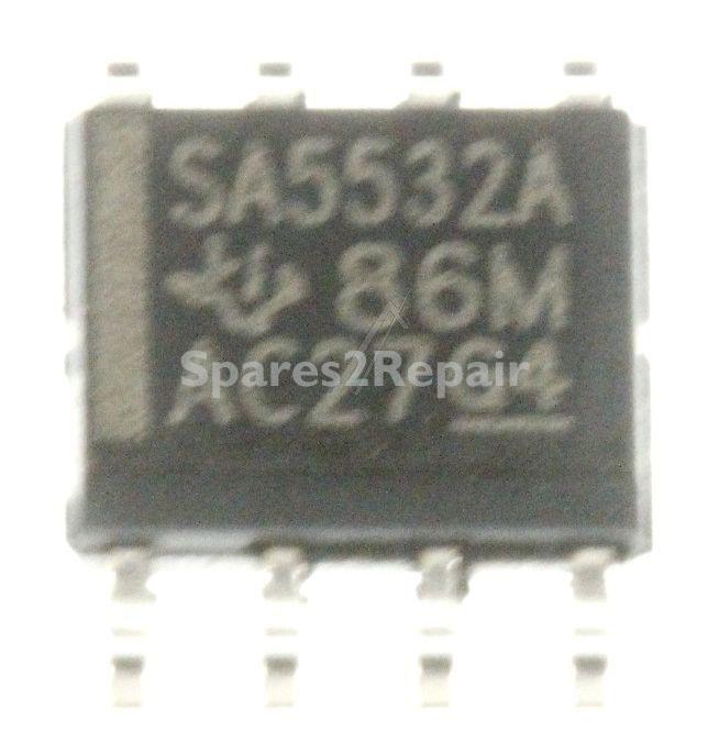 Sound United Operational Amplifier Ic - Sa5532a 00d2623555901 Ic Sa5532adr Dcd1500ae