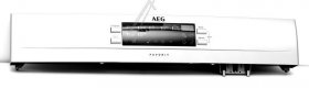 Operating Unit Screen - 8088483576 Control Panel inox aeg ffe63700 [Electrolux Aeg]