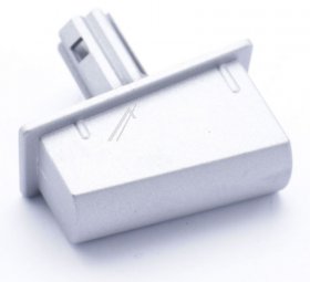 Button - 1528655200 Push Button Silver [Electrolux Aeg]