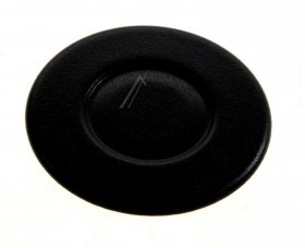Mechanical Components - 37002132 Burner Cap(semi-rapidb2mmmattesbfnotched [Vestel]