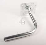 Sedea Mast Support - Paire De Fixations En M ZinguÉes , DÉport 250mm