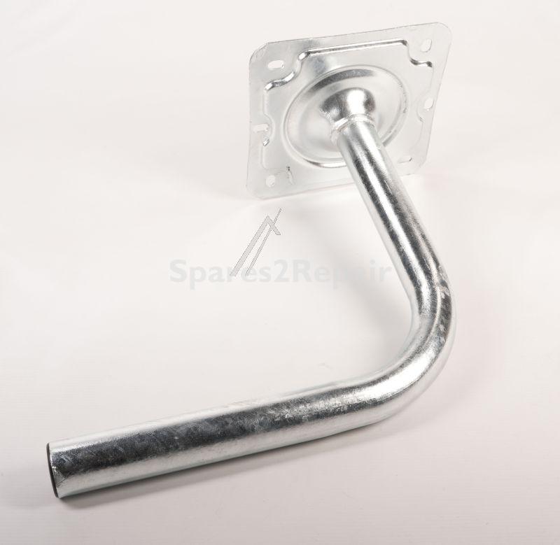 Sedea Mast Support - Paire De Fixations En M ZinguÉes , DÉport 250mm