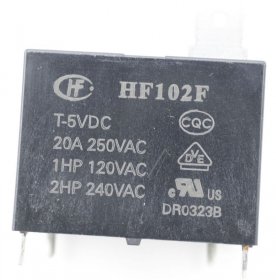 Hongfa Pcb Relay To 6v - 5vdc 20a-250vac Relais, 1 Schliesser