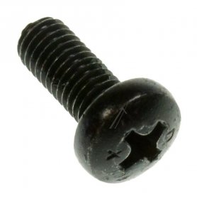 Screw - 37026148 Screw (circular-head M5*12 Black) [Vestel]