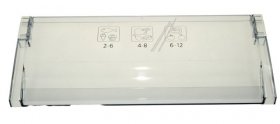 Drawer Front - 4397311600 C00894802 Freezer Cover Assembly [Arcelik]
