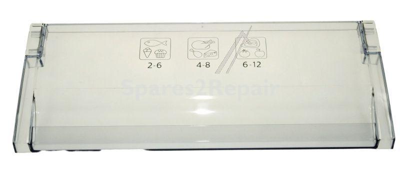 Drawer Front - 4397311600 C00894802 Freezer Cover Assembly [Arcelik]