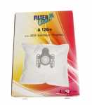 Filterclean Vacuum Cleaner Bags - A126m Fl0004-k Non Woven Dust Bags X 4 + 1 Filter