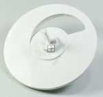 Square Plug - 49011747 Thermostat Knob Disc [Candy Hoover]