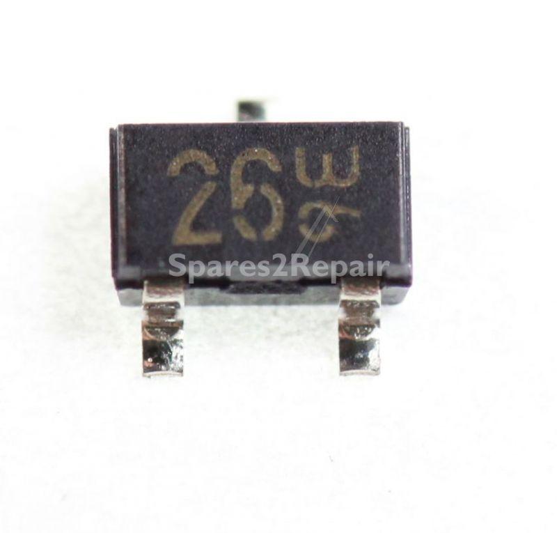 Rohm Semiconductor Transistors - Dtc144ekat146 Transistor Digital Sc-59 100ma Npn