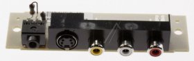 Loewe Socket Unit - Socket Plate Kpl. Concept L 26 - L 32