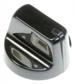 Button - C00304699 482000089654 Electrical Knob Black C3 [Whirlpool Indesit]