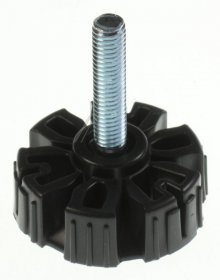 Samsung Foot - Da61-10521a Foot-front Rt6000h pp black pp Scrap