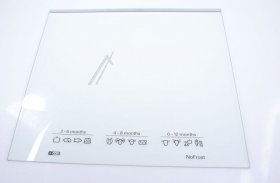 Glass Panel - 11006382 Glass Plate [Bosch Siemens]