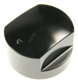 Button - C00382890 481010663465 Knob Retail New Black [Whirlpool Indesit]