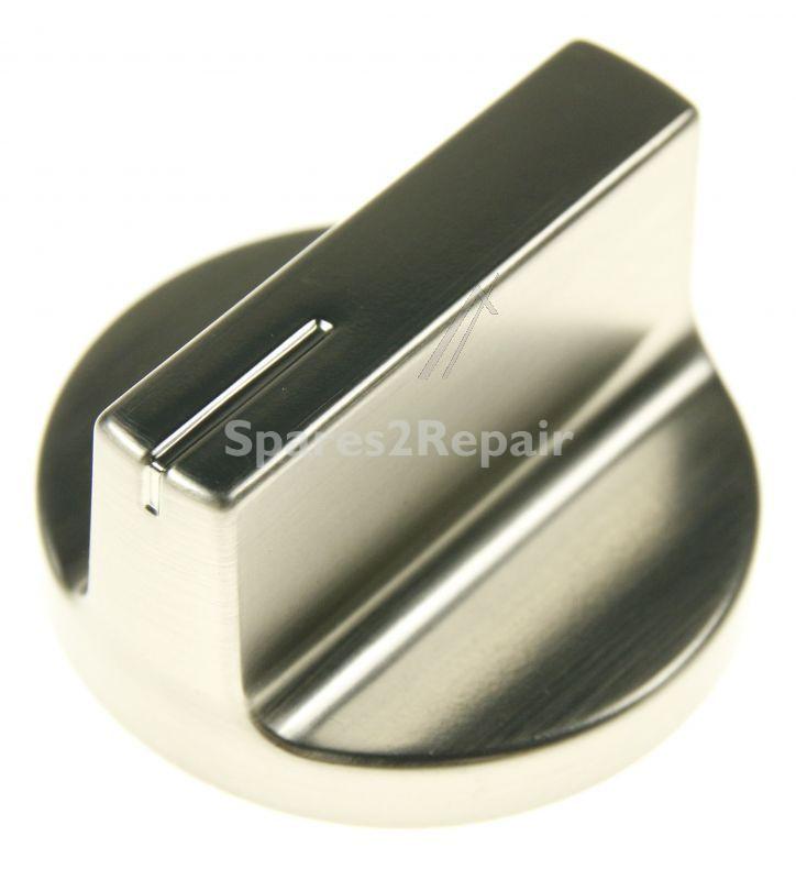 Whirlpool Button - C00521163 488000521163 Knob - Ftgh Nichel Brushed