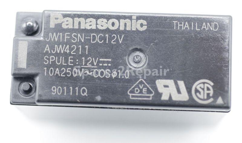 Panasonic Pcb Relay To 12v - 12vdc 10a-250vac Relay