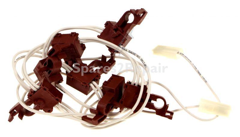 Smeg Pushbutton - 694491076 Micro-switch Assembly