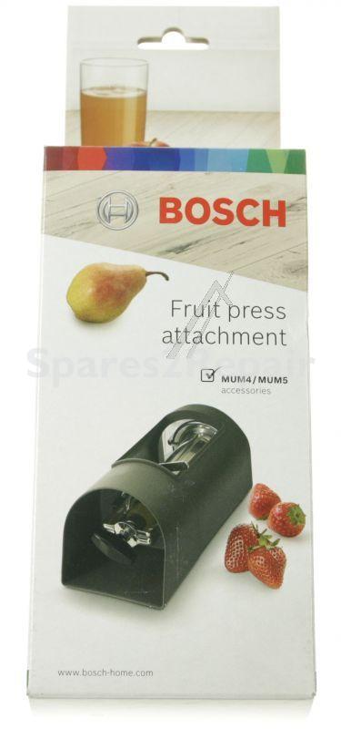 Lemon Squeezer - Muz45fv2 17005530 Fruit Press Attachment [Bosch Siemens]