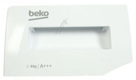 Detergent Dispenser Cover - 2993609057 C00908248 Drawer Panel Assembly [Arcelik]