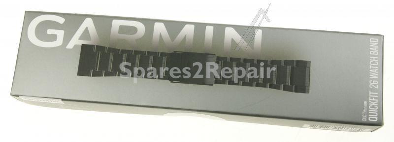 Garmin Wristbands For Smartwatch - 010-12580-00 Garmin Replacement Wristband Quickfit 26 Titanium Carbon Grey