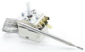 Ego Thermostats - Kap.-regler Mit Vorsatzschalter 30-110 C