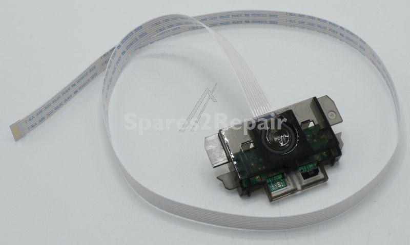 Grundig Switch Plate - Wmg175 C00906755 Nx Ocean Ir-led-kp-nonals Grp(ocean2)