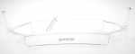 Hisense Gorenje Refrigerator - Freezer Door Shelf - 447858 Door Tray-upper 6n 000 Sign-vt