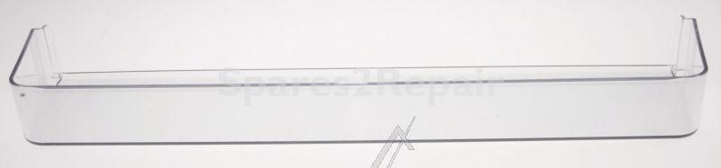 Refrigerator - Freezer Door Shelf - 5705890200 C00873018 Dairy Compartment Cover [Arcelik]