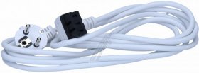Liebherr Mains Power Lead - 600915800 Supply Line Europa 3m