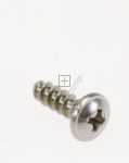 Screw - 9003271500 C00871233 Plastic Screw (cap 4*12) Inox [Arcelik]
