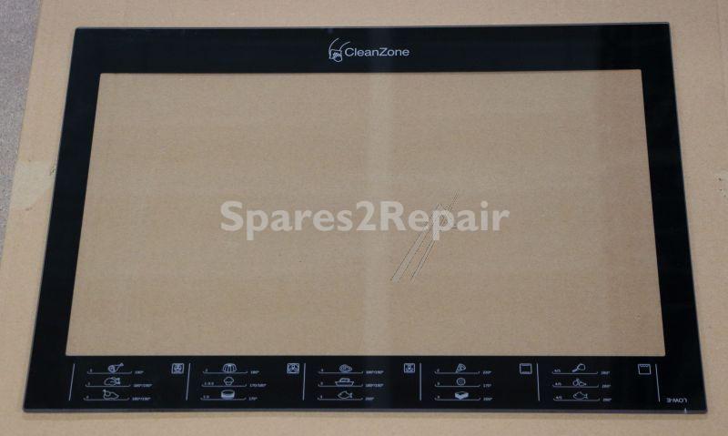 Oven inner Door Glass - 298440119 C00884384 Front Door Inner Glass [Arcelik]
