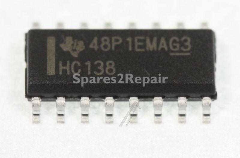 Texas Instruments Operational Amplifier Ic - 74hc138 Ic 74hc Cmos, Smd, Soic-16
