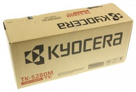 Kyocera Toner Cartridge - Tk-5280m 1t02twbnl0 Toner Cartridge Magenta 11k